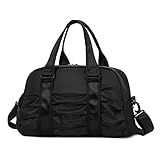 Bagagem De Viagem Bolsa Esportiva Bolsa De Ginástica Bolsa Feminina De Um Ombro Para A Noite De Fim De Semana Bolsa Treino Cross Bag Mala Viagem