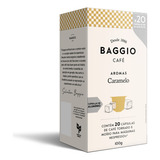 Baggio Café Aroma Caramelo Box   20 Cápsulas P  Nespresso