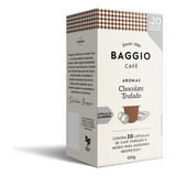 Baggio Café Aroma Chocolate Trufado Box 20 Cáps P Nespresso