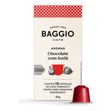 Baggio Caps Aroma Chocolate C Avelã Box 10 Cápsulas