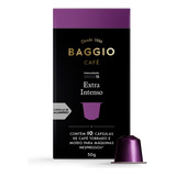 Baggio Gourmet Café Extra Intenso 10