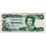 Bahamas Bela Cédula 1 Dollar