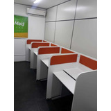 Baias Callcenter Telemarketing mesa Fixa Abafadores Laranja