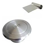 Bailarina Para Decorar Bolo 40cm Em Alumínio Espátula Tubular Em Inox