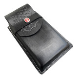 Bainha Capinha Case De Celular Em Couro Com Passador Cinto