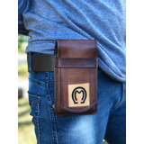 Bainha Capinha De Celular Com Passador De Cinto Country