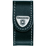 Bainha Victorinox Canivete Minichamp Couro Preto 4 0518 xl