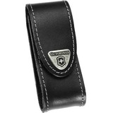 Bainha Victorinox Couro Preto Canivetes 74 84 91mm 4 0520 3