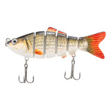 Bait Hook Multi Lure Fishing Jointed