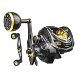 Baitcast Reel De Alta Velocidade Max Drag Mão Mão Direita