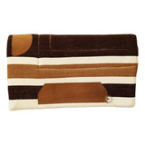 Baixeiro Manta Navajo Cavalo Linha Luxo Sela Marron Bege