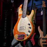 Baixo 5 Corda Ativo Music Man Stingray5 H Translucent Orange