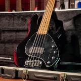Baixo 5 Cordas Ativo Music Man Stingray 5 H Black
