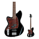 Baixo Canhoto 4 Cordas Talman Ibanez Tmb100l Bk Black