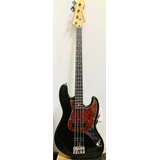 Baixo Eagle Jazz Bass 4 Cordas Com Captadores E Logo Fender
