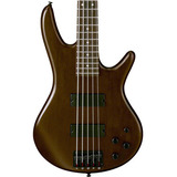 Baixo Elétrico Ibanez Gsr205b wnf Walnut De 5 Cordas Walnut