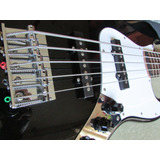 Baixo Fender 037 1575 Squier Affinity Jazz Bass 506 Preta