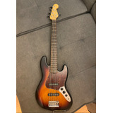 Baixo Fender American Standard Jazz Bass Jb 5 Cordas