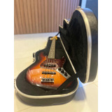 Baixo Fender Americano Jazz Bass Standard 4c Top Case