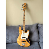 Baixo Fender Jazz Bass 1973 Natural Original Case Original