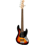 Baixo Fender Squier Affinity Jazz Bass V Sunburst 0378651500