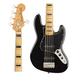Baixo Fender Squier Classic Vibe 70s Jazz Bass V Mn Black
