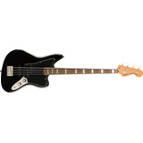 Baixo Fender Squier Classic Vibe Jaguar Black 0374560506