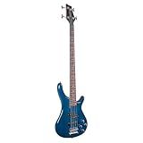 Baixo Giannini Standard GB 200A TBL 4 Cordas Azul Ativo