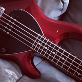Baixo Music Man Sting Ray 5 ano 98 birds Eyes