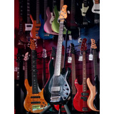 Baixo Music Man Stingray 5c Usa
