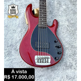 Baixo Music Man Stingray 5h Usa Vintage 1995