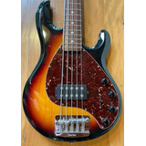 Baixo Musicman Stingray 5 Family Ball Reserve