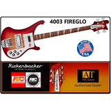 Baixo Rickenbacker 4003 Fireglo Original Usa