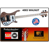 Baixo Rickenbacker 4003w Walnut Original Usa