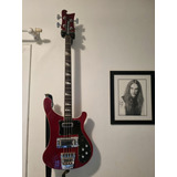 Baixo Rickenbacker Giannini Burgundy