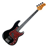 Baixo Tagima 4 Cordas Precision Jazz Bass Woodstock Tw65 Bk