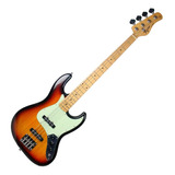 Baixo Tagima Jazz Bass Tw 73 4 Cordas Sunburst Sb Woodstock