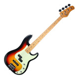 Baixo Tagima Precision Bass Tw65 4 Cordas Sunburst Woodstock