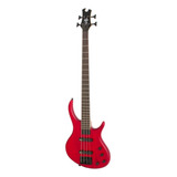 Baixo Tobias Toby Deluxe Iv Satin Transred