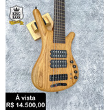 Baixo Warwick Corvette 6 Cordas Double Buck Germany 2012