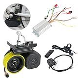 BAIZIFU Kit De Conversão De Bicicleta Elétrica Faça Você Mesmo 250 W Motor E Controlador Sem Escovas- Kit De Impulsionador De Bicicleta Elétrica à Prova D-água Kit De Conversão De Bicicleta De Fricção -36V-48V Para Bicicleta De 16-26--