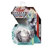 Bakugan Evolutions 2022 2 Inch Core Collectible Figure And Trading Cards HAOS NEO PEGATRIX White