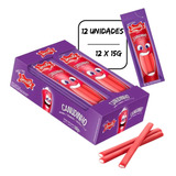 Bala Canudinho Tipo Fini Tubes C 12uni X15g Docile Sabores