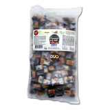 Bala Caramelo De Leite Com Chocolate Diet Hué Sem Glúten 1kg