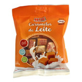 Bala Caramelo De Leite Diet Zero Açucar Sem Glúten 100g Hue