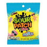 Bala De Goma Azedas Sour Patch Kids Tropical 80g