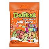 Bala De Goma Confeitada Deliket Jelly