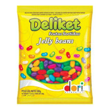 Bala De Goma Deliket Jelly Beans Frutas Dori 500g
