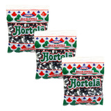 Bala De Hortelã Santa Fé 3 Pacote Com 600g Atacado