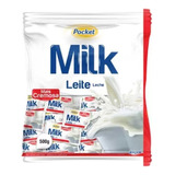 Bala De Leite Pocket Cremosa Milk 500g Freegells